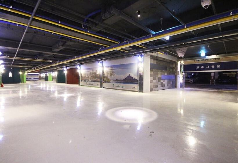 モーテル Pohang Jukdo Market Tahiti