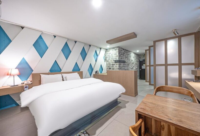 モーテル Pohang Jukdo Market Tahiti