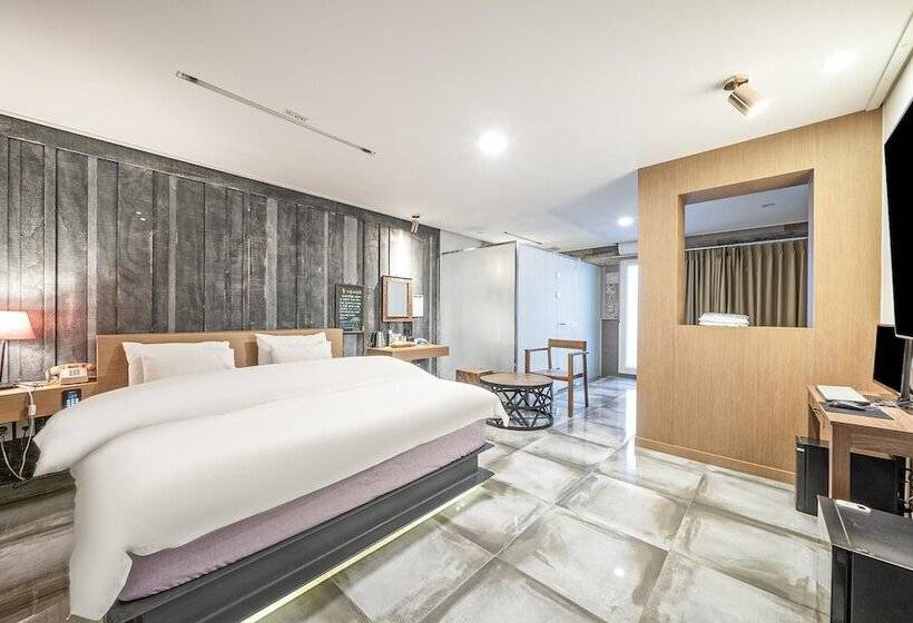 モーテル Pohang Jukdo Market Tahiti