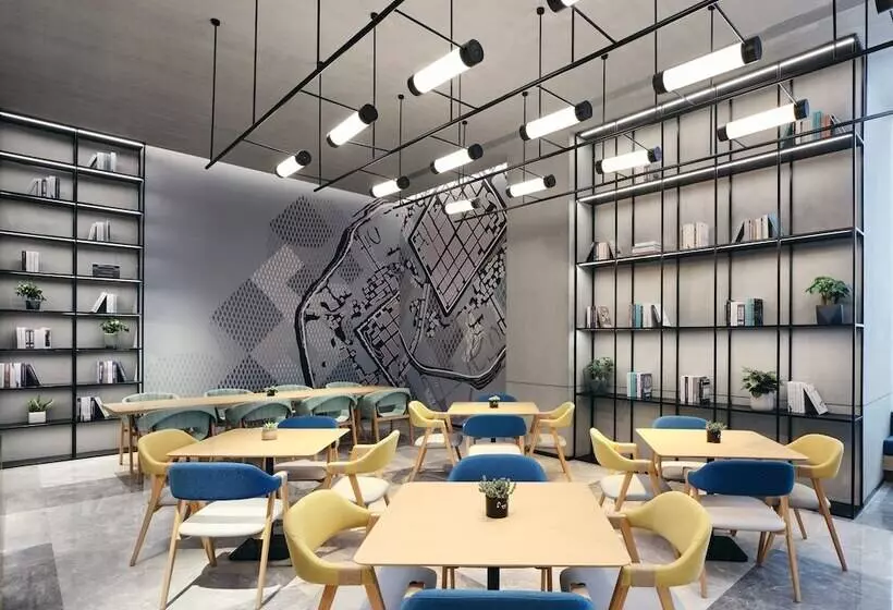 Q Box Hotel Shangqiu Expo Center