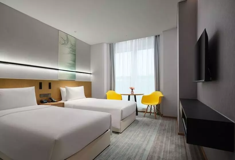 Q Box Hotel Shangqiu Expo Center