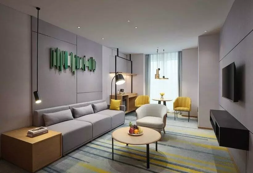 Q Box Hotel Shangqiu Expo Center