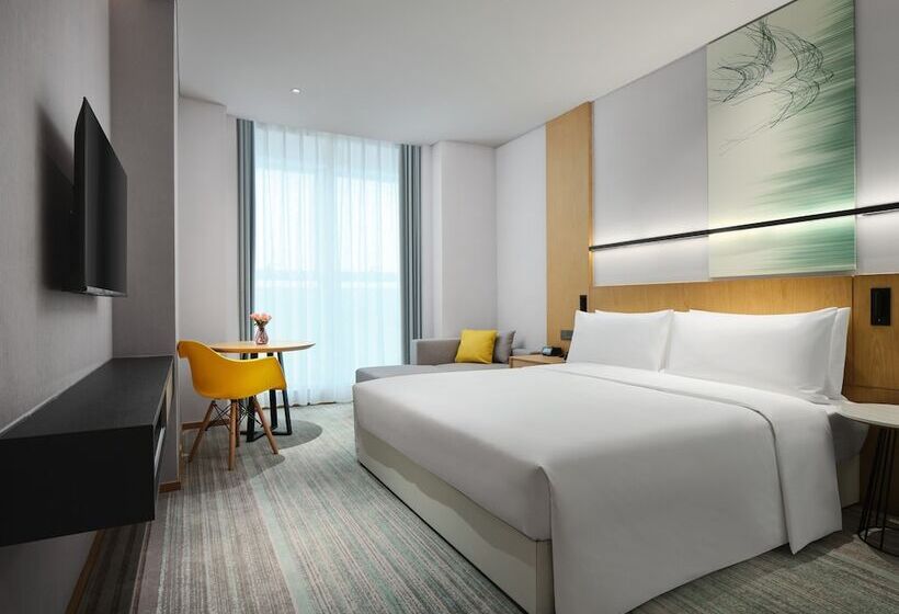 Q Box Hotel Shangqiu Expo Center