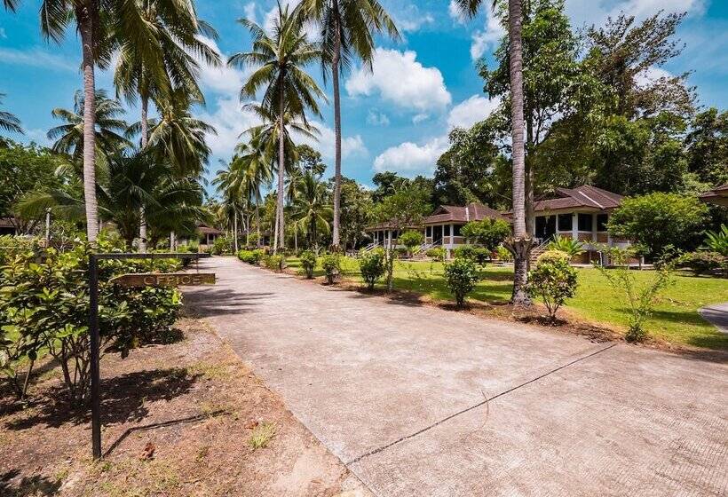 渡假胜地  Samui Parkville Lipa Noi Villas