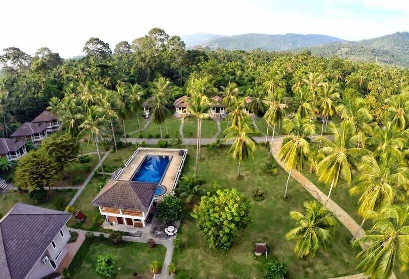 渡假胜地  Samui Parkville Lipa Noi Villas