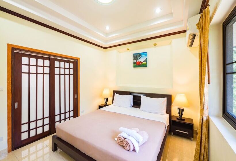 渡假胜地  Samui Parkville Lipa Noi Villas