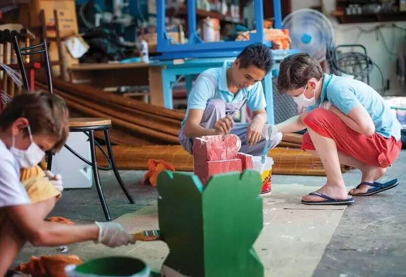 Lomakeskus Samui Parkville Lipa Noi Villas