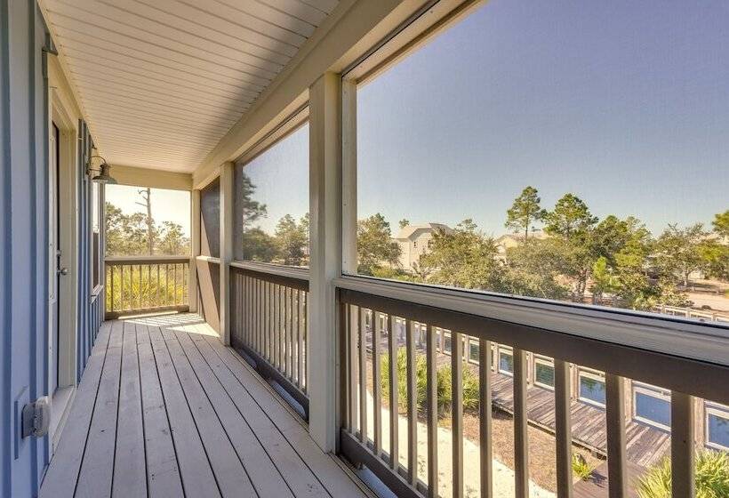 Beachy Port St Joe Home: On Site Boardwalk Access!