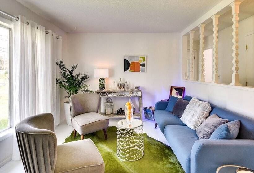 New Smyrna Beach Vacation Rental W/ Patio & Grill!