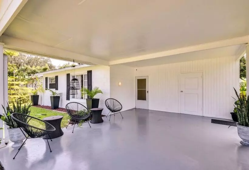 New Smyrna Beach Vacation Rental W/ Patio & Grill!