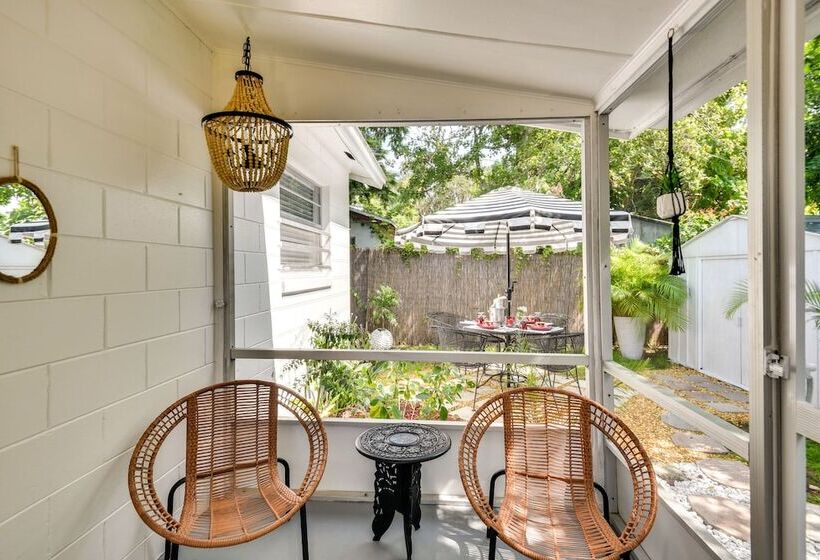 New Smyrna Beach Vacation Rental W/ Patio & Grill!