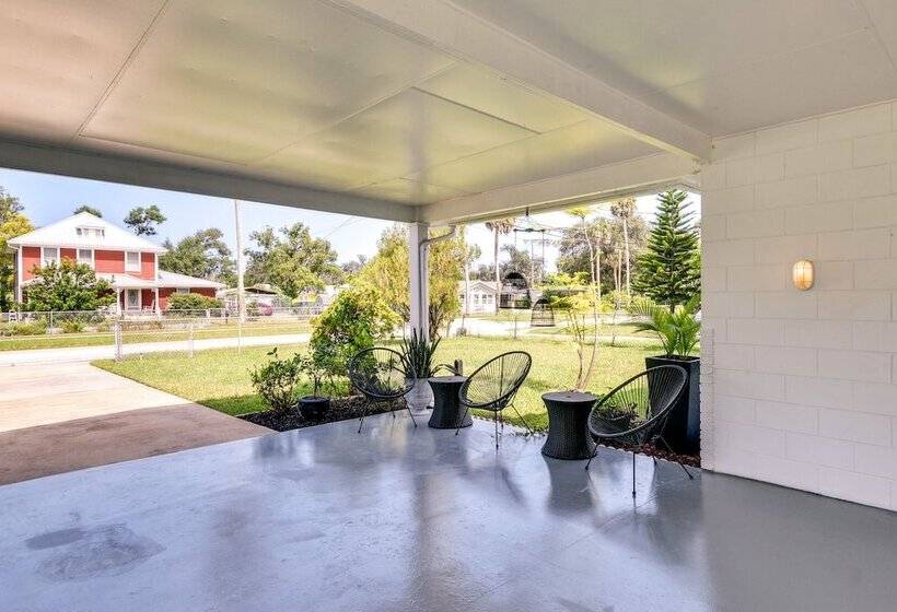 New Smyrna Beach Vacation Rental W/ Patio & Grill!