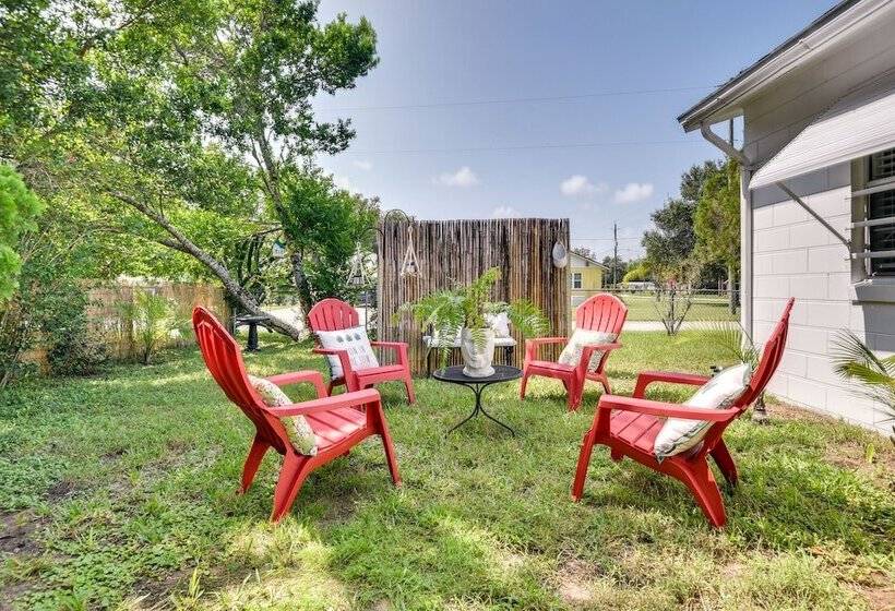 New Smyrna Beach Vacation Rental W/ Patio & Grill!