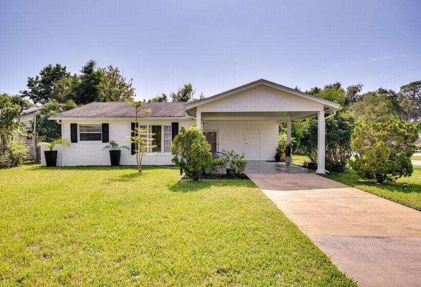 New Smyrna Beach Vacation Rental W/ Patio & Grill!