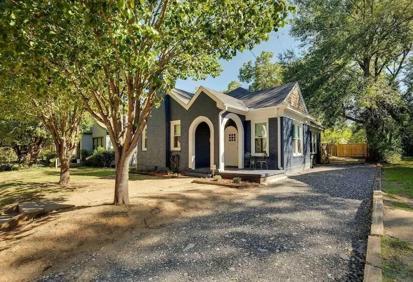 Walkable Tyler House W/ Deck: 1/2 Mi To Downtown!
