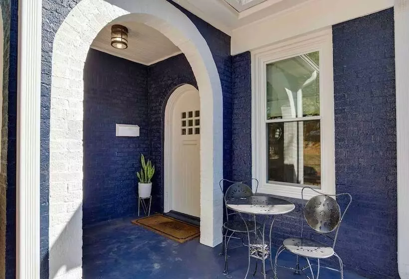 Walkable Tyler House W/ Deck: 1/2 Mi To Downtown!