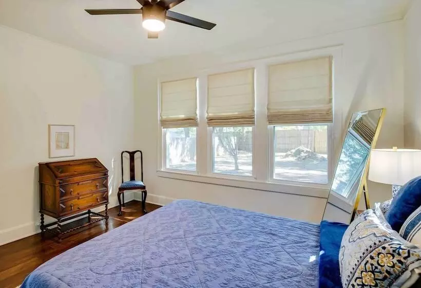 Walkable Tyler House W/ Deck: 1/2 Mi To Downtown!