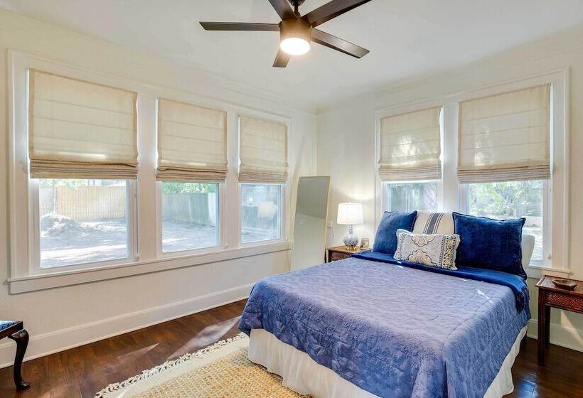 Walkable Tyler House W/ Deck: 1/2 Mi To Downtown!