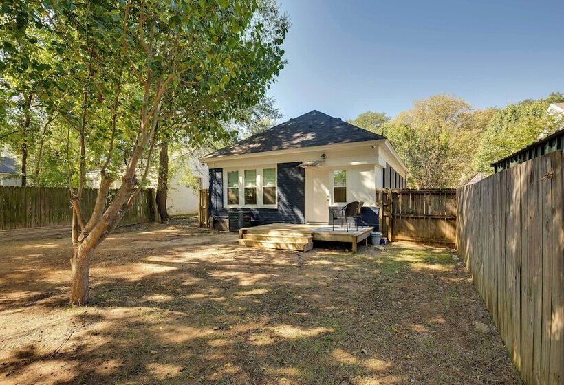 Walkable Tyler House W/ Deck: 1/2 Mi To Downtown!