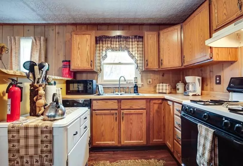 Charming Watersmeet Cabin W/ Dock On Kitty Island!