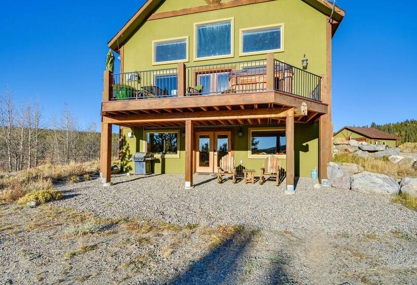 Cozy Alma Mountain Retreat: Fireplace & Grill