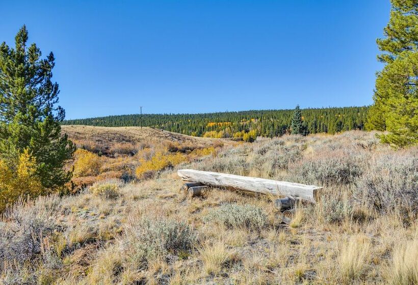 Cozy Alma Mountain Retreat: Fireplace & Grill