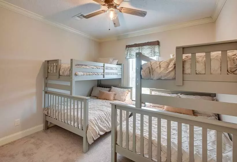 Crossville Home Near Lake Tansi + Hiking Trails!