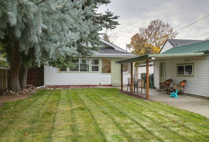 Downtown Coeur Dalene Retreat Near Lake & Parks!