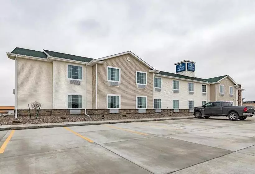 Hotelli Cobblestone Inn & Suites   Winters