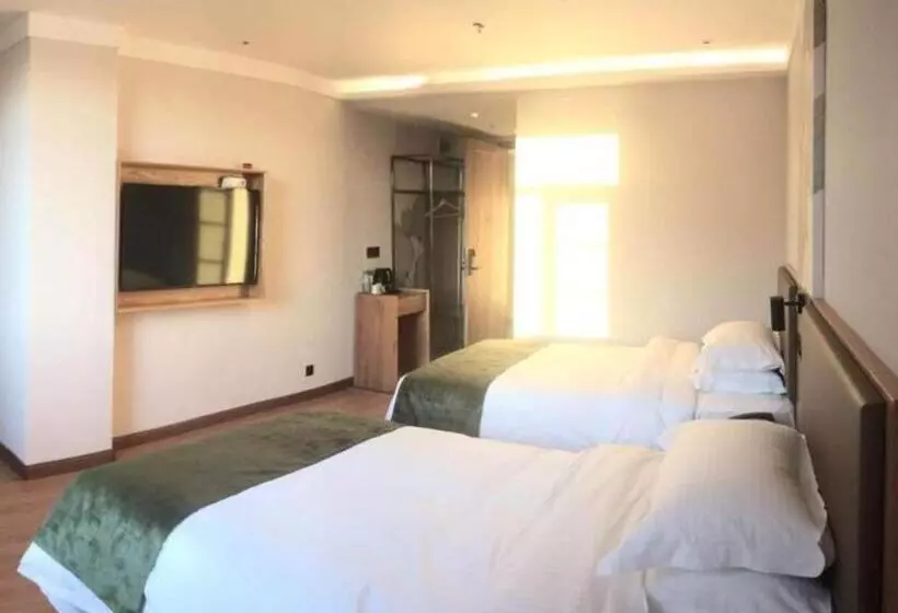 هتل Green Tree Inn Tianjin Jinnan Linshijun University Of Finance And Economics