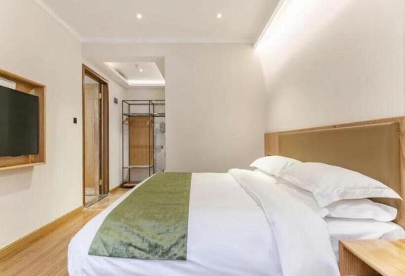 Hotel Green Tree Inn Tianjin Jinnan Linshijun University Of Finance And Economics