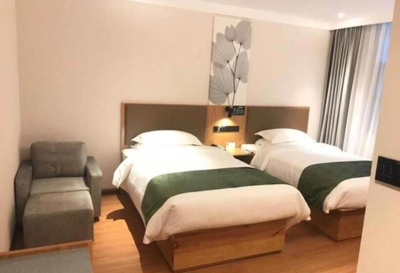 Hotel Green Tree Inn Tianjin Jinnan Linshijun University Of Finance And Economics