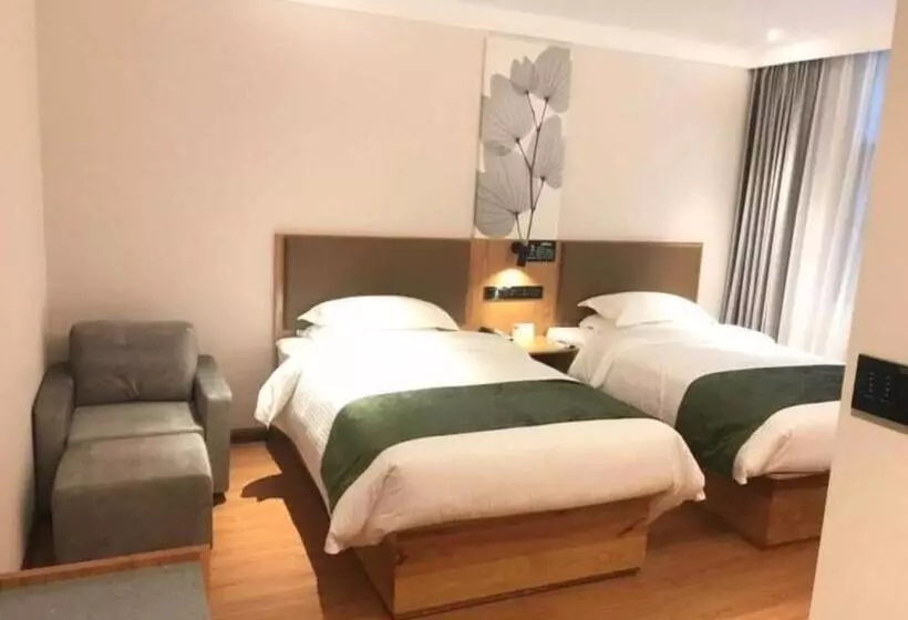 هتل Green Tree Inn Tianjin Jinnan Linshijun University Of Finance And Economics