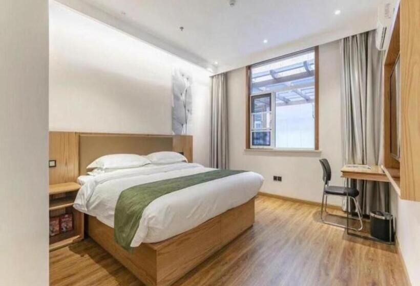 Hotel Green Tree Inn Tianjin Jinnan Linshijun University Of Finance And Economics