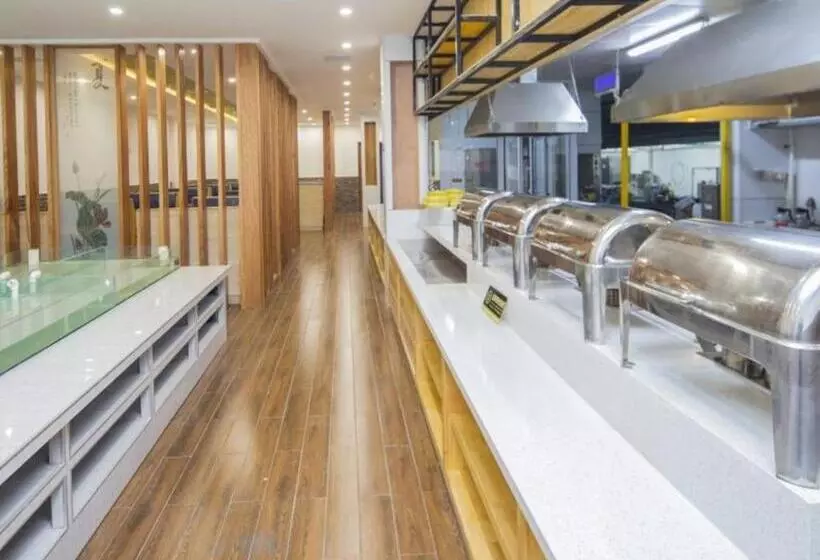 هتل Green Tree Inn Tianjin Jinnan Linshijun University Of Finance And Economics