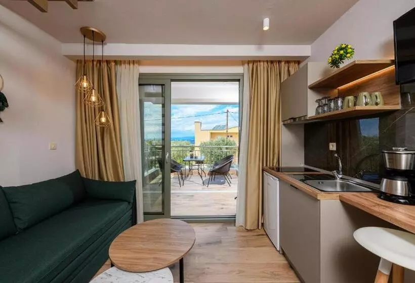 Hotelli The Olive Land