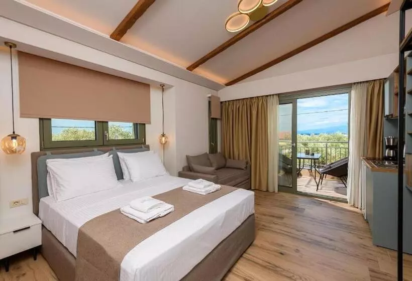 Hotelli The Olive Land