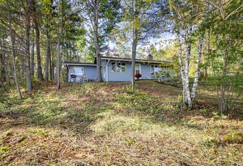 Lakefront Park Rapids Cabin W/ Grill & Fire Pit!