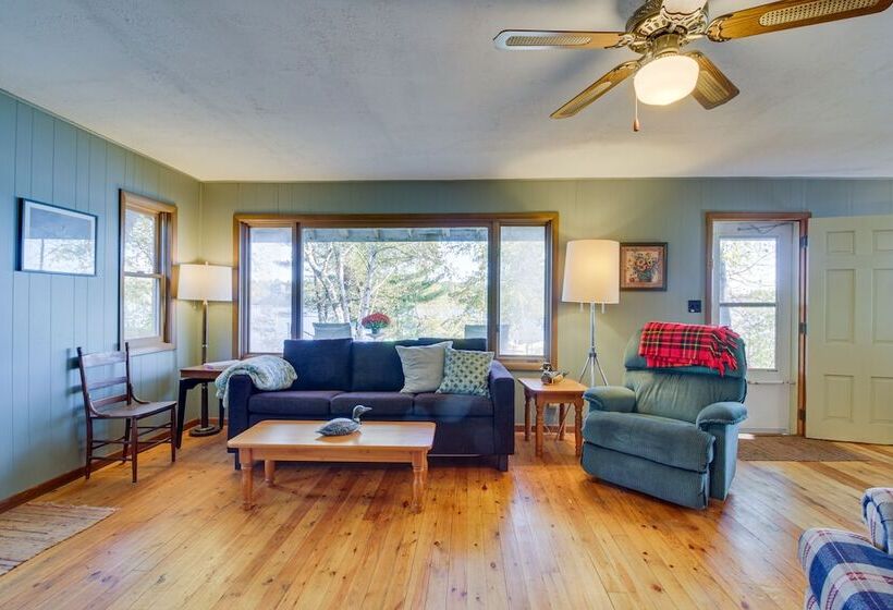 Lakefront Park Rapids Cabin W/ Grill & Fire Pit!