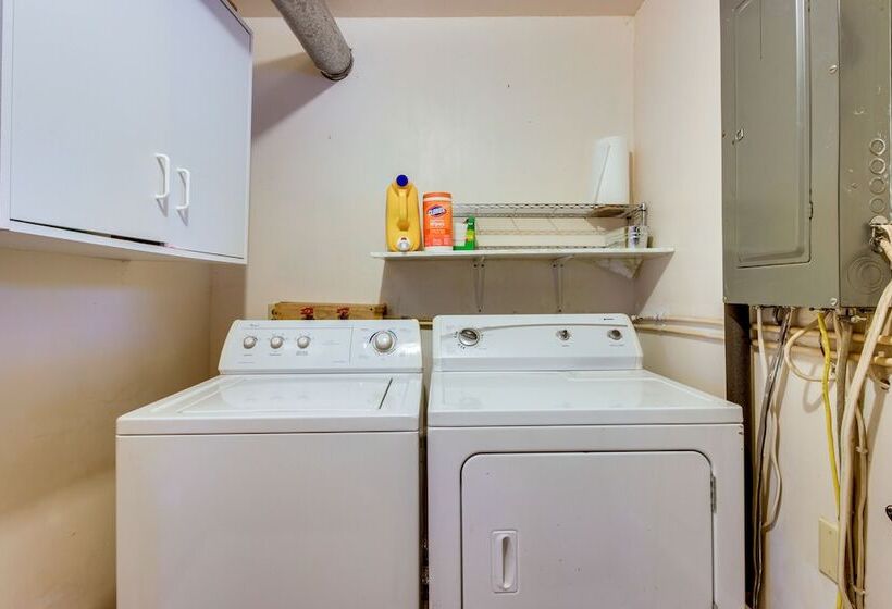 Lakefront Park Rapids Cabin W/ Grill & Fire Pit!