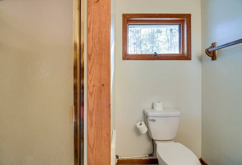 Lakefront Park Rapids Cabin W/ Grill & Fire Pit!