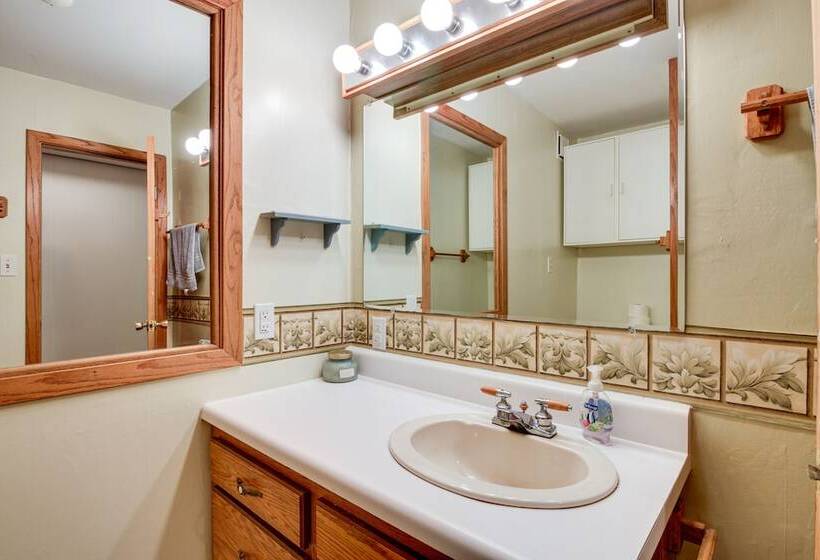 Lakefront Park Rapids Cabin W/ Grill & Fire Pit!