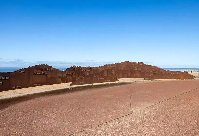 اقامتگاه Bay Cottage Morecambe Beach 4 Berth 2 Bedrooms