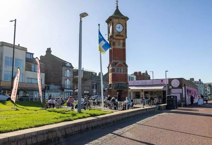 اقامتگاه Bay Cottage Morecambe Beach 4 Berth 2 Bedrooms