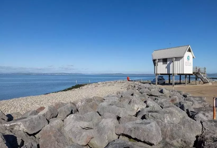 اقامتگاه Bay Cottage Morecambe Beach 4 Berth 2 Bedrooms