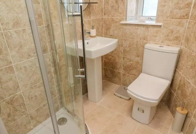 اقامتگاه Bay Cottage Morecambe Beach 4 Berth 2 Bedrooms