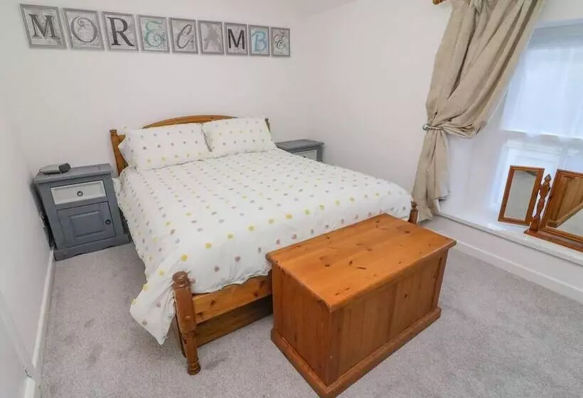 اقامتگاه Bay Cottage Morecambe Beach 4 Berth 2 Bedrooms