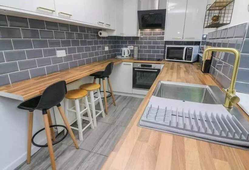 اقامتگاه Bay Cottage Morecambe Beach 4 Berth 2 Bedrooms