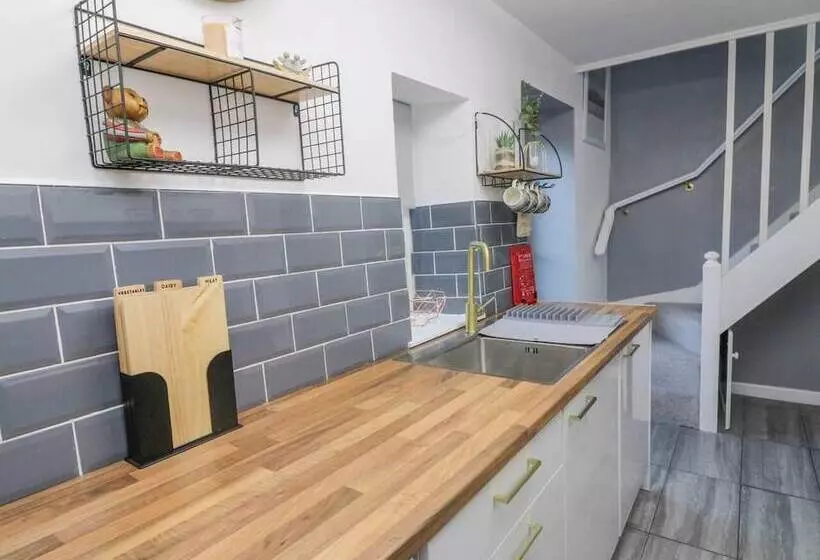 اقامتگاه Bay Cottage Morecambe Beach 4 Berth 2 Bedrooms