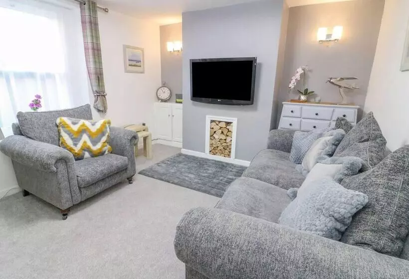 اقامتگاه Bay Cottage Morecambe Beach 4 Berth 2 Bedrooms